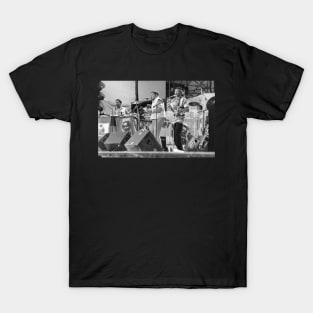 The Neville Brothers BW Photograph T-Shirt